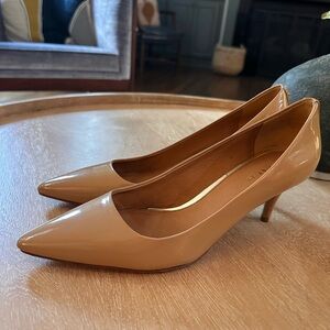 Used Coach Tan Women's Heels